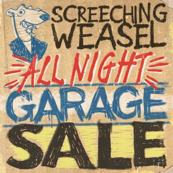 Screeching Weasel - All Night Garage Sale (2018)