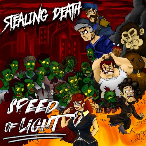 Stealing Death - Speed Of Light (2018)