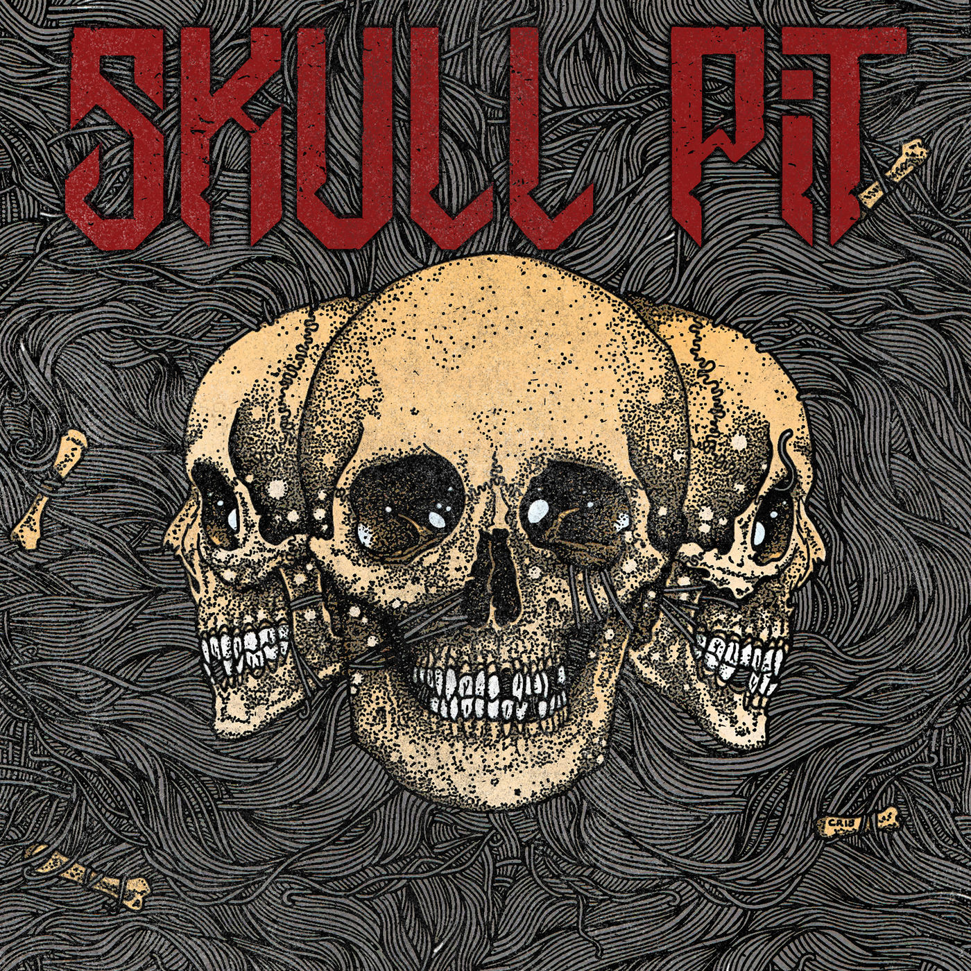 Skull Pit - Skull Pit (2018) Album Info