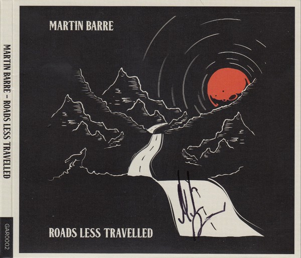 Martin Barre - Roads Less Travelled (2018)