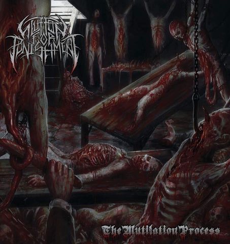 Glutton for Punishment - The Mutilation Process (2018)