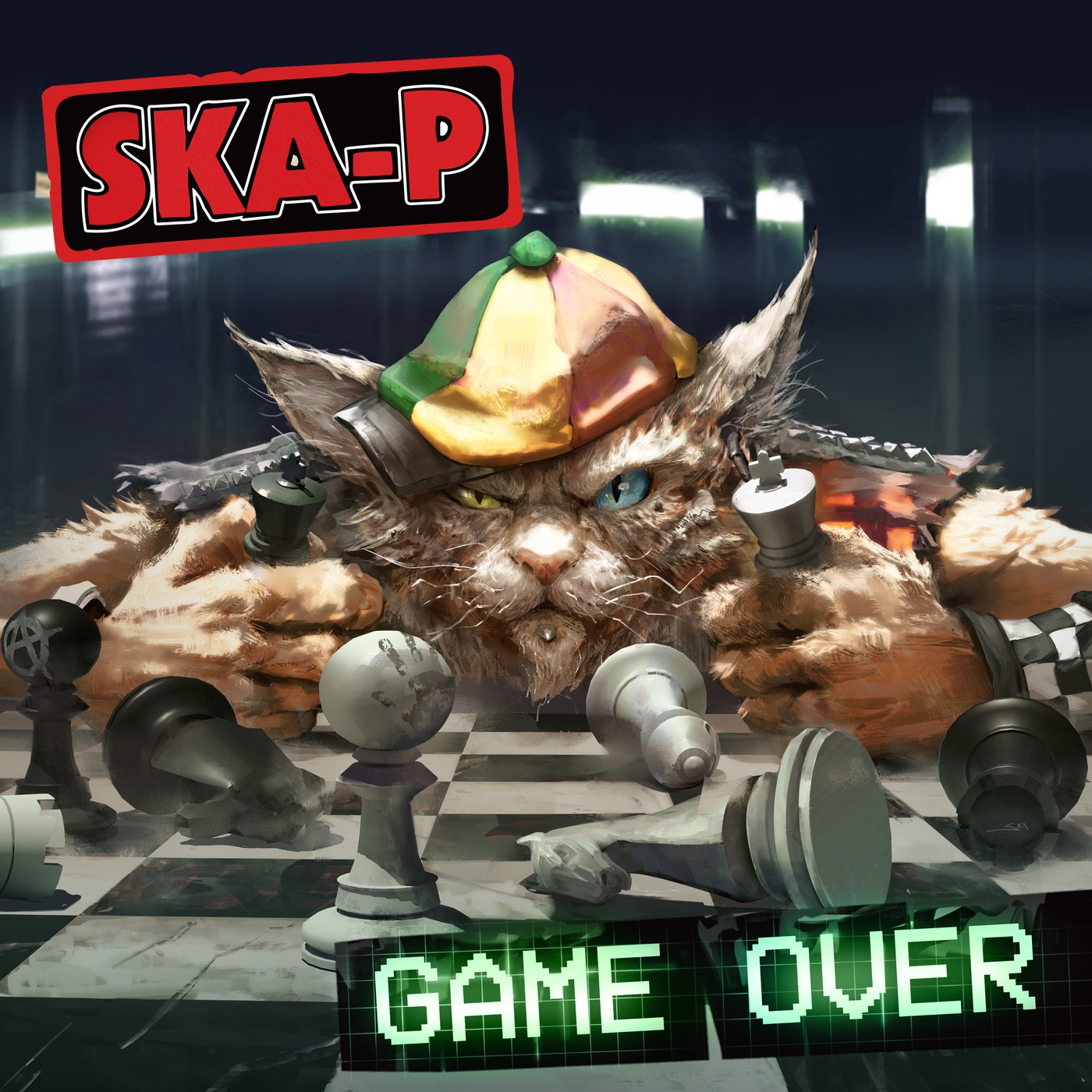Ska-P - Game Over (2018) Album Info