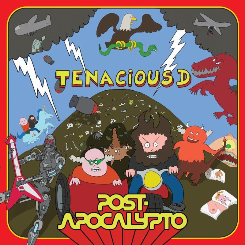 Tenacious D - Post Apocalypto (2018) Album Info