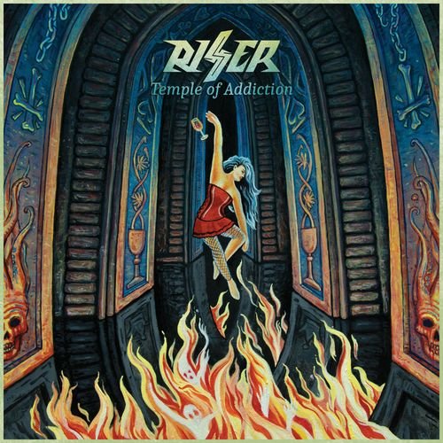 Riser - Temple of Addiction (2018)