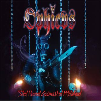 Ophicvs - Steel Horned Gasmasked Metalhead (2018) Album Info