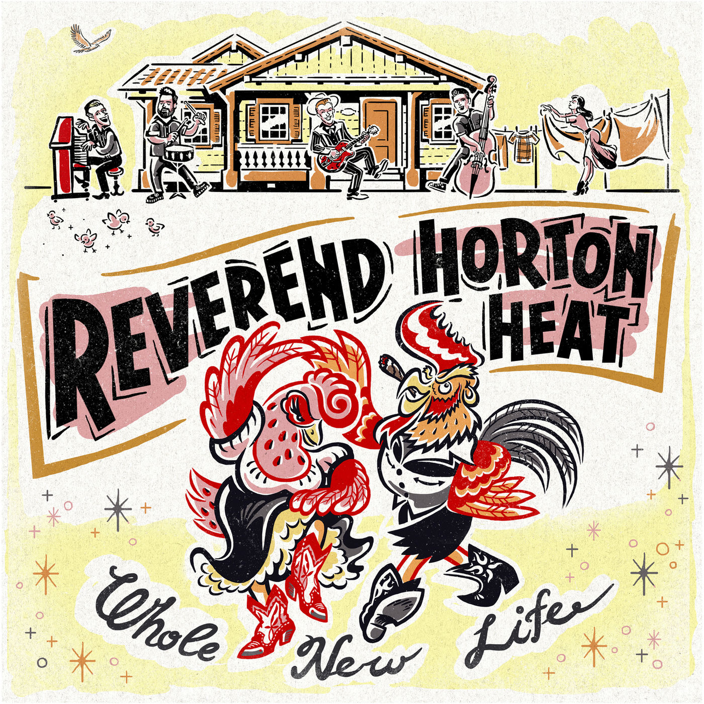 Reverend Horton Heat - Whole New Life (2018) Album Info
