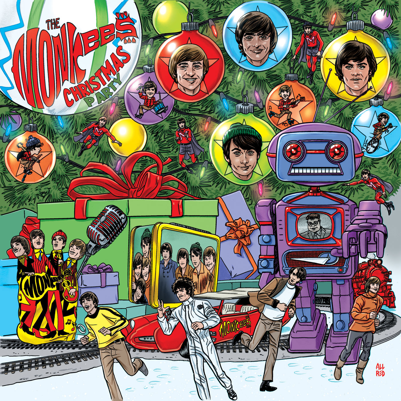 The Monkees - Christmas Party (2018) Album Info