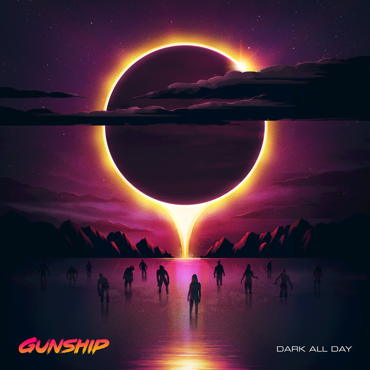 Gunship - Dark All Day (2018)
