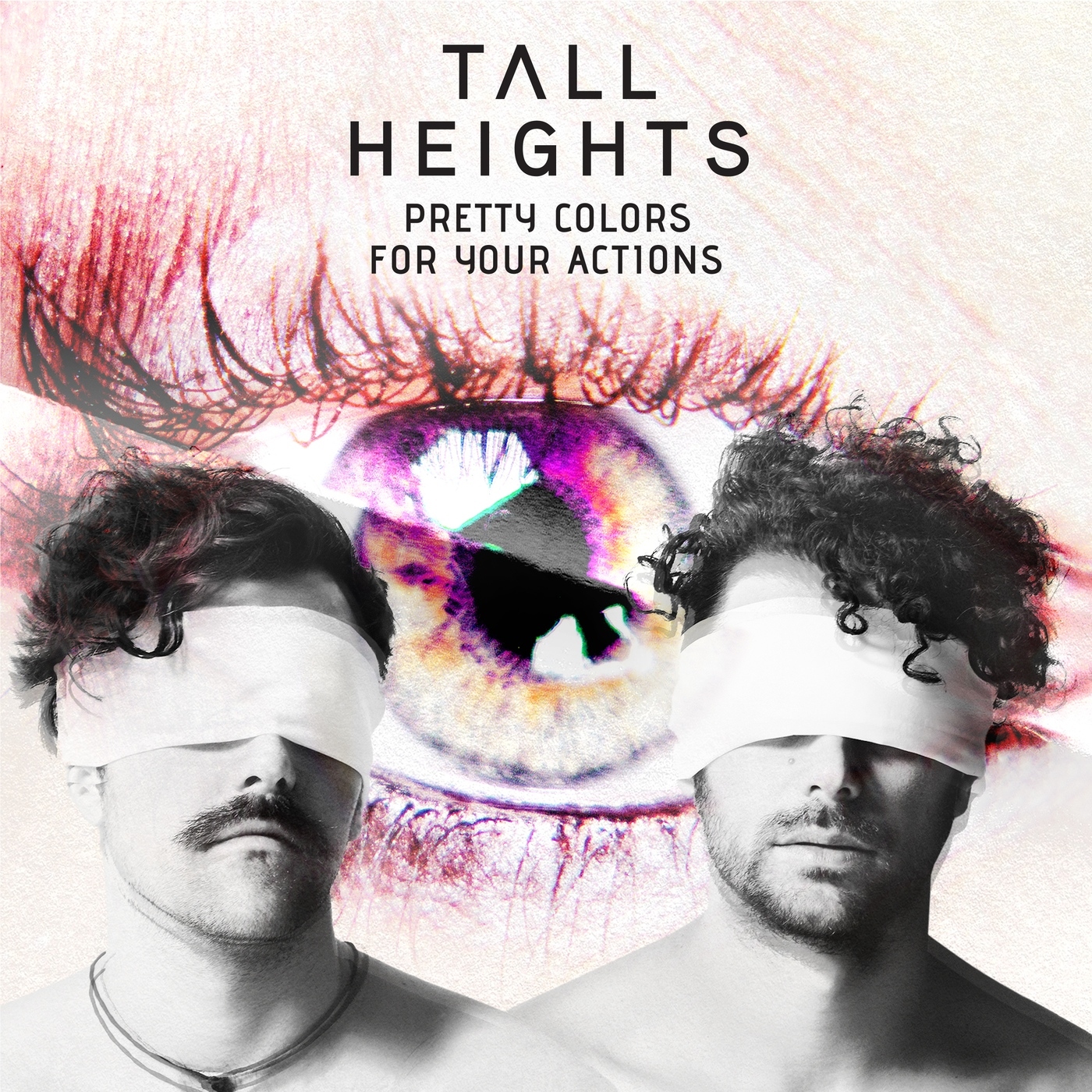 Tall Heights - Pretty Colors For Your Actions (2018) Album Info