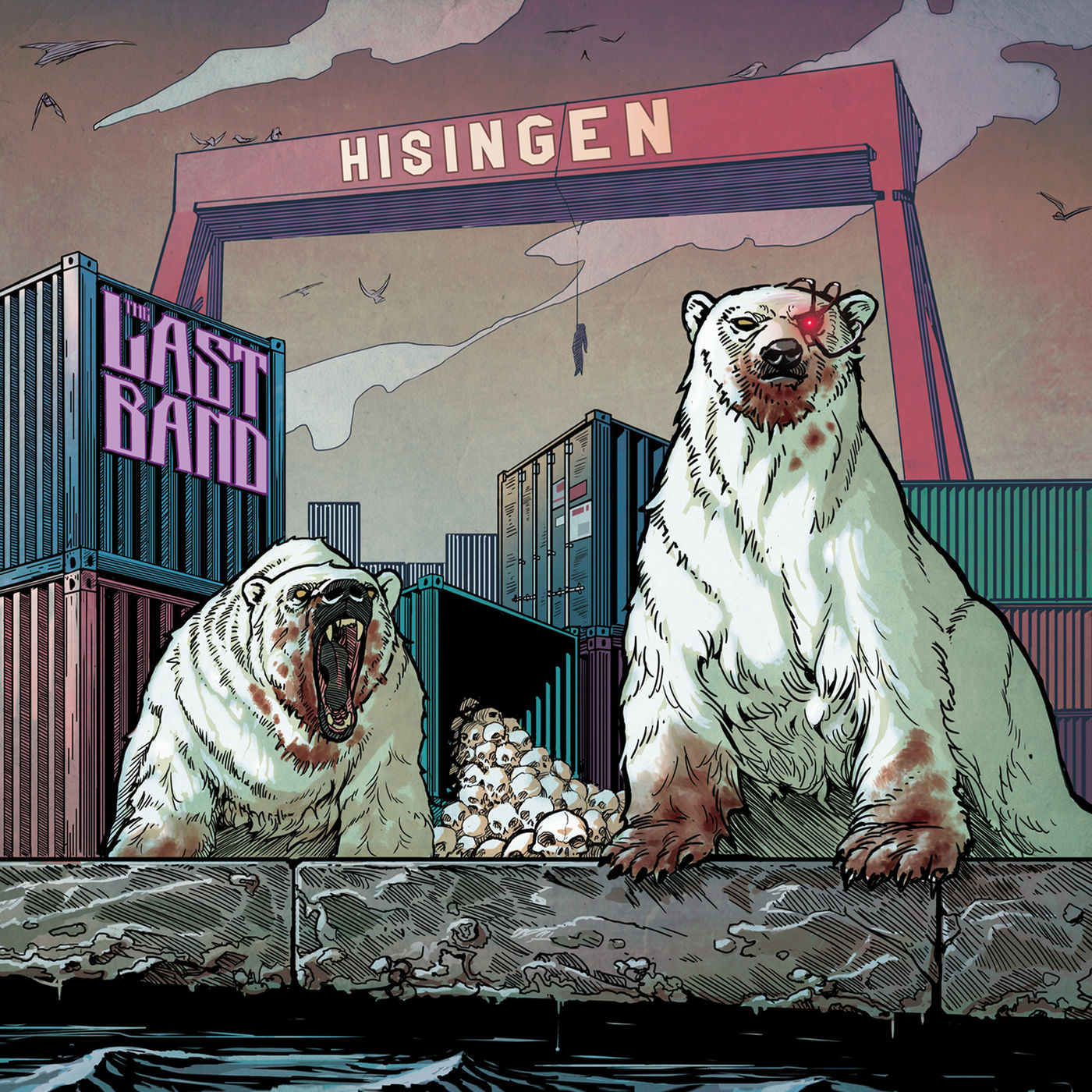 The Last Band - Hisingen (2018) Album Info