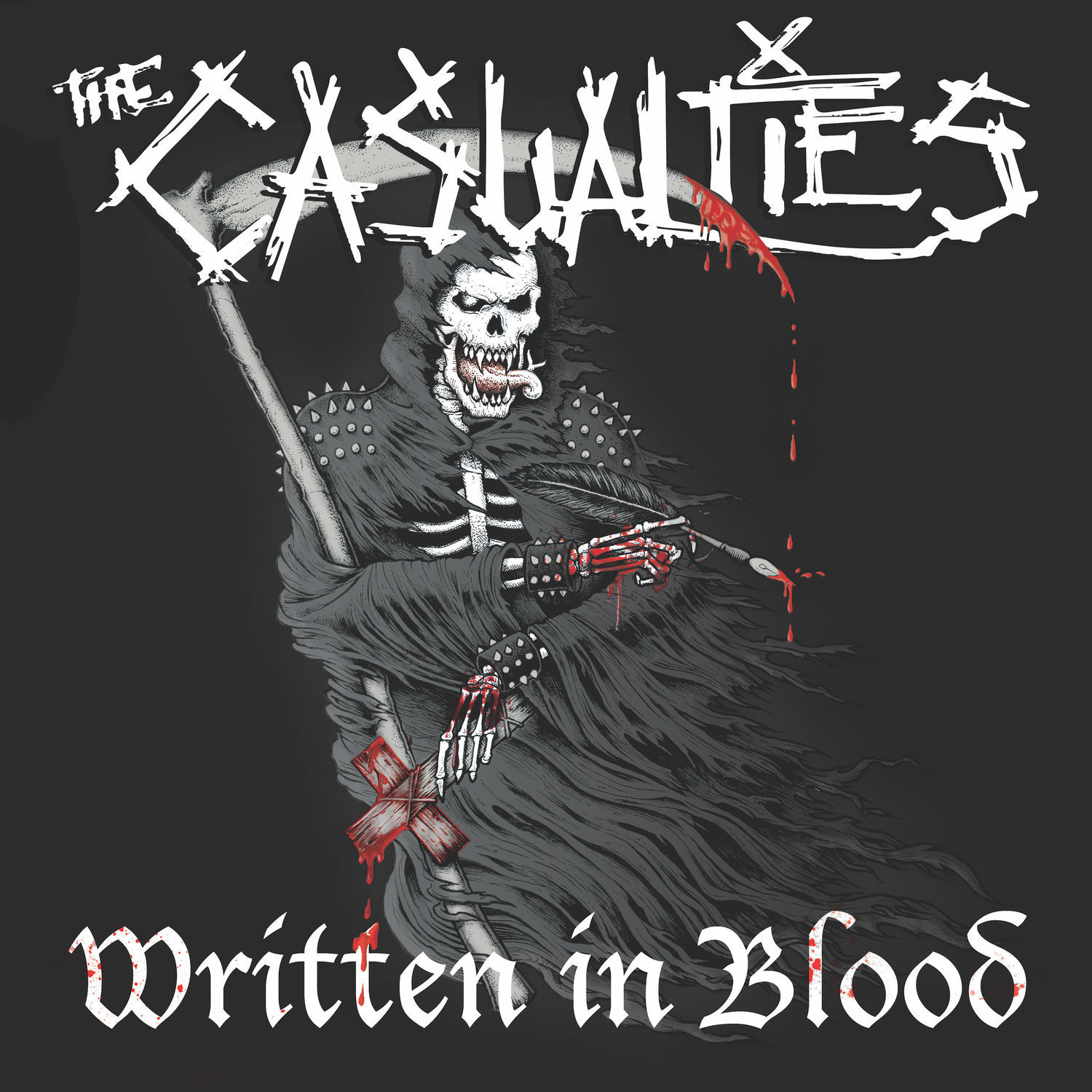The Casualties - Written in Blood (2018) Album Info