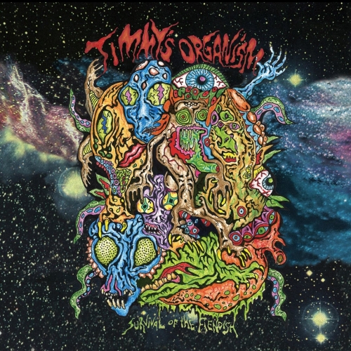 Timmy's Organism - Survival of the Fiendish (2018) Album Info