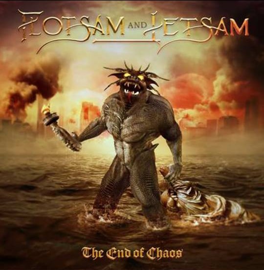 Flotsam And Jetsam - The End Of Chaos (2018) Album Info