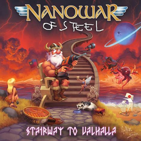 Nanowar of Steel - Stairway to Valhalla (2018) Album Info