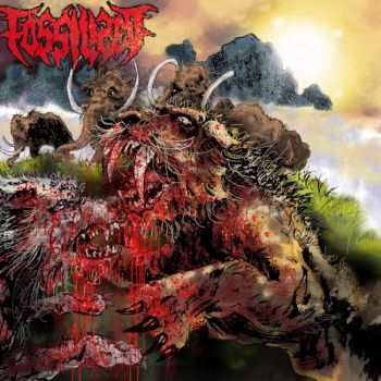 Fossilized - Blood-Stained Earth (2018) Album Info