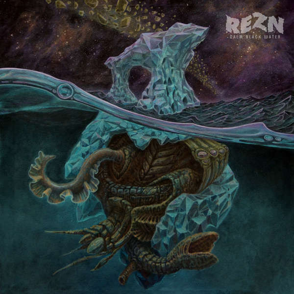 Rezn - Calm Black Water (2018) Album Info