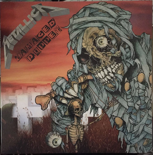 Metallica - Damaged Puppet (2018)