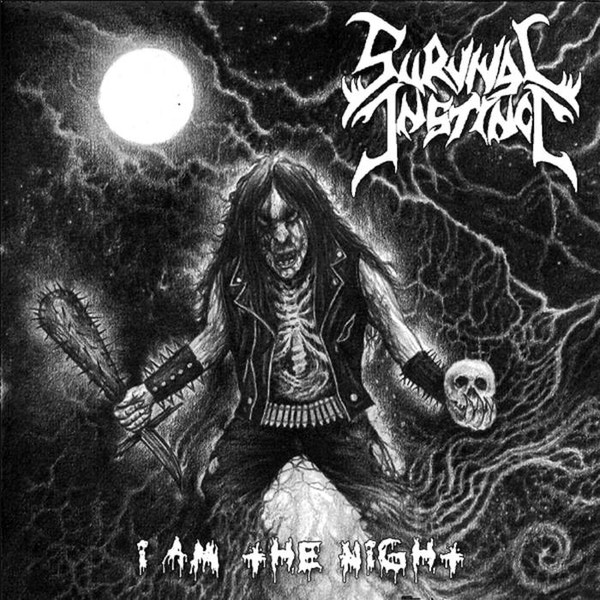 Survival Instinct - I Am The Night (2018) Album Info