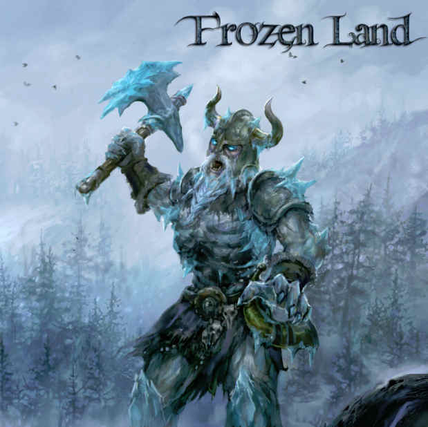 Frozen Land - Frozen Land (2018) Album Info