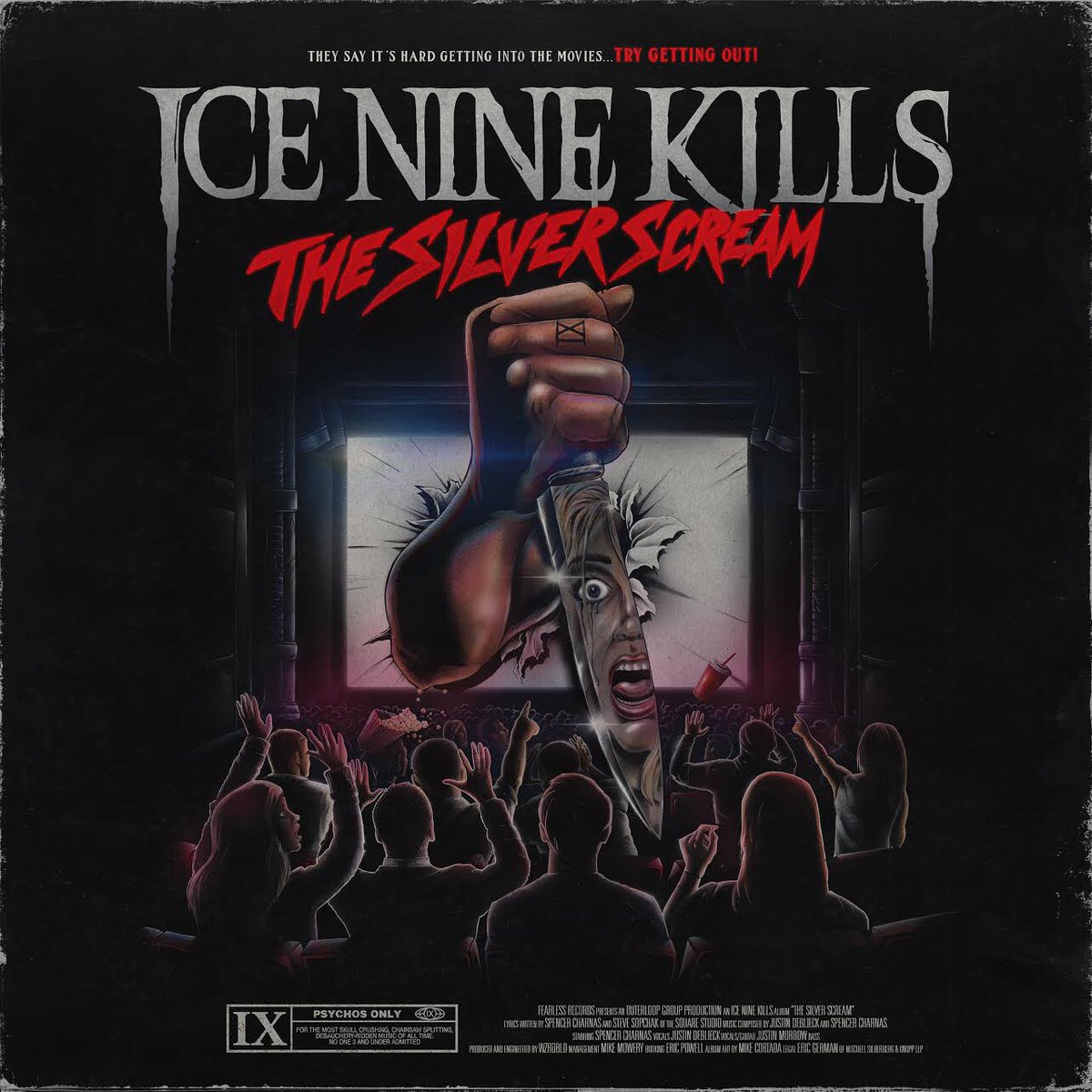 Ice Nine Kills - The Silver Scream (2018) Album Info