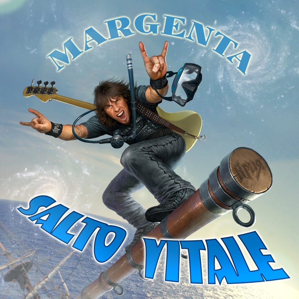 Margenta - Salto Vitale (2018)