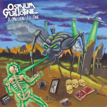 Osmium Guillotine - A Million To One (2018) Album Info