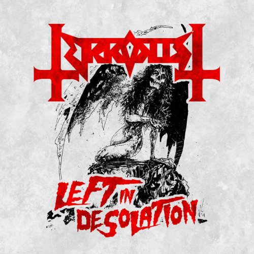 Terrorist - Left In Desolation (2018) Album Info