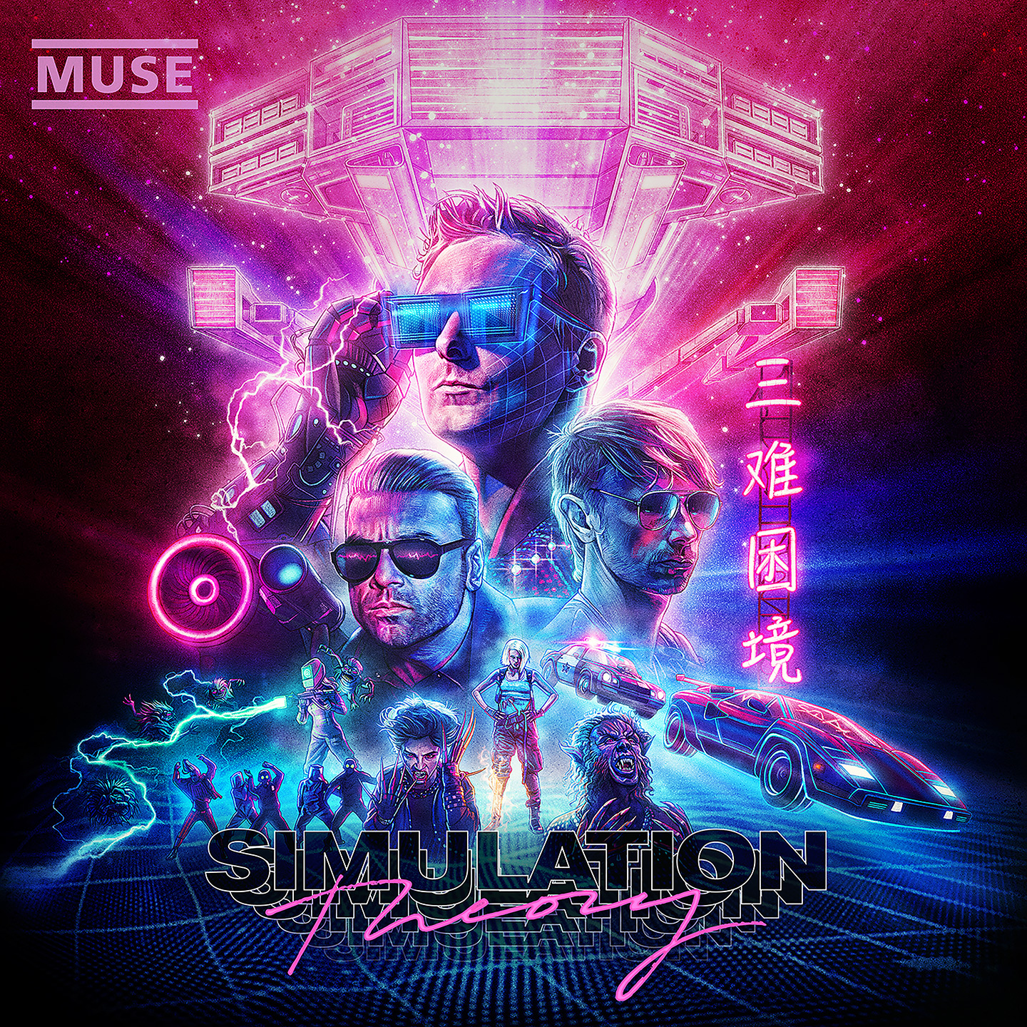 Muse - Simulation Theory (2018) Album Info