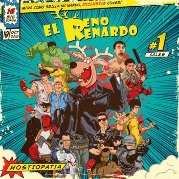 El Reno Renardo - Hostiopatia (2018) Album Info