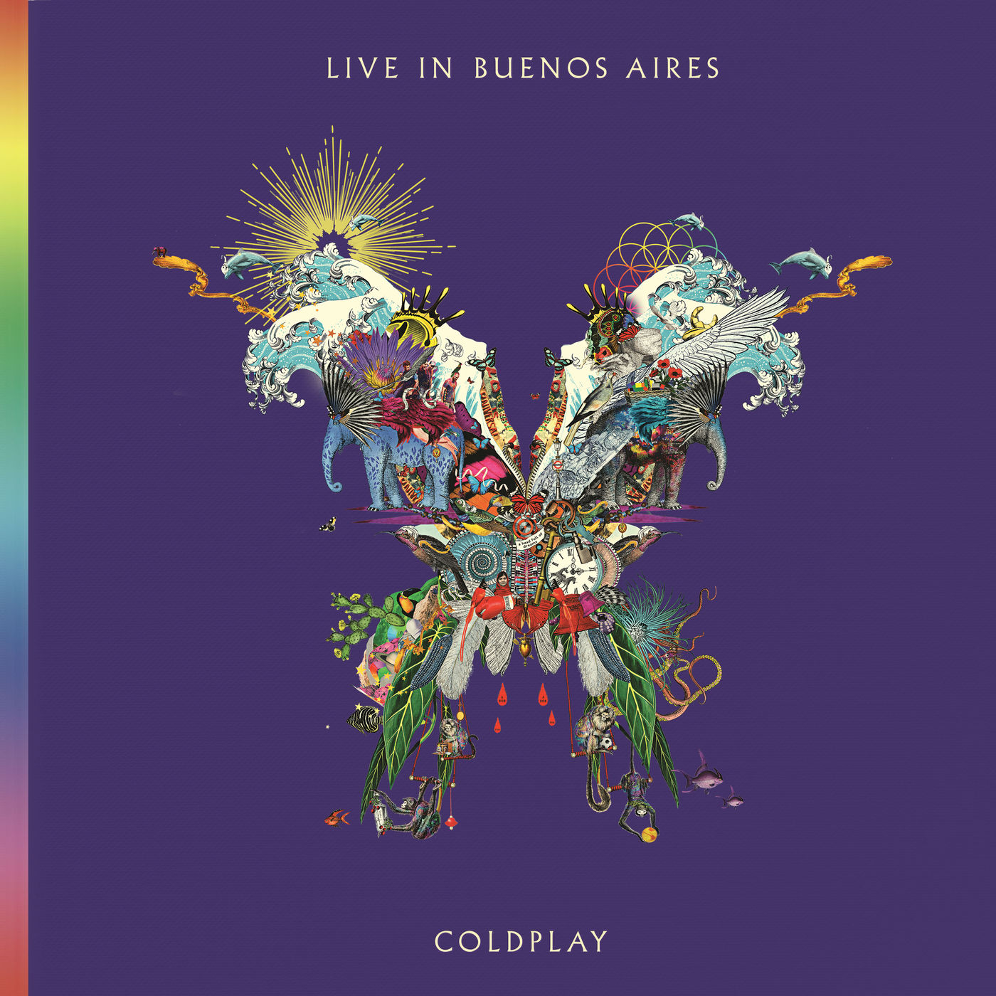 Coldplay - Live in Buenos Aires (2018) Album Info
