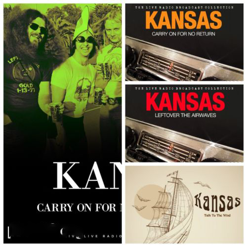Kansas – Live Box-Set (2020)